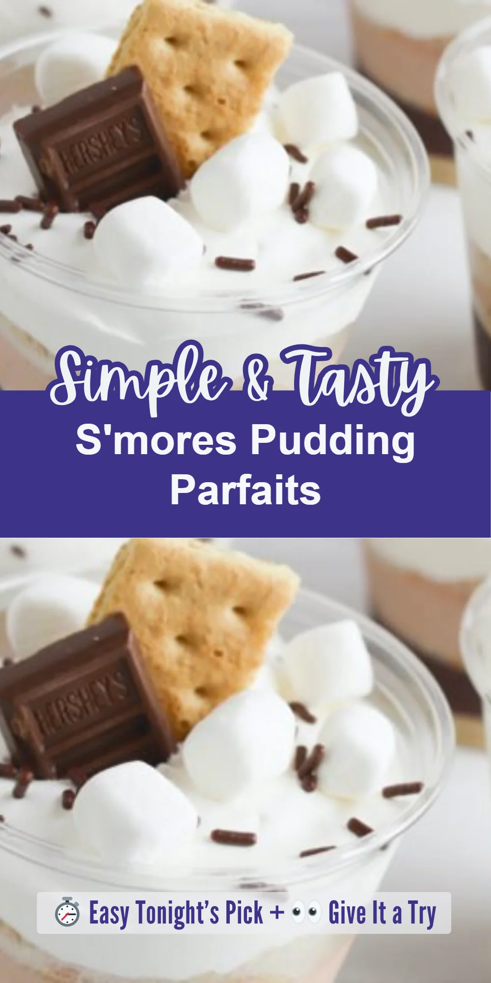 S'mores Pudding Parfaits