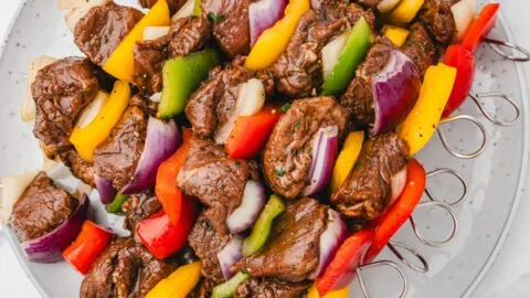 Steak Kabobs Marinade