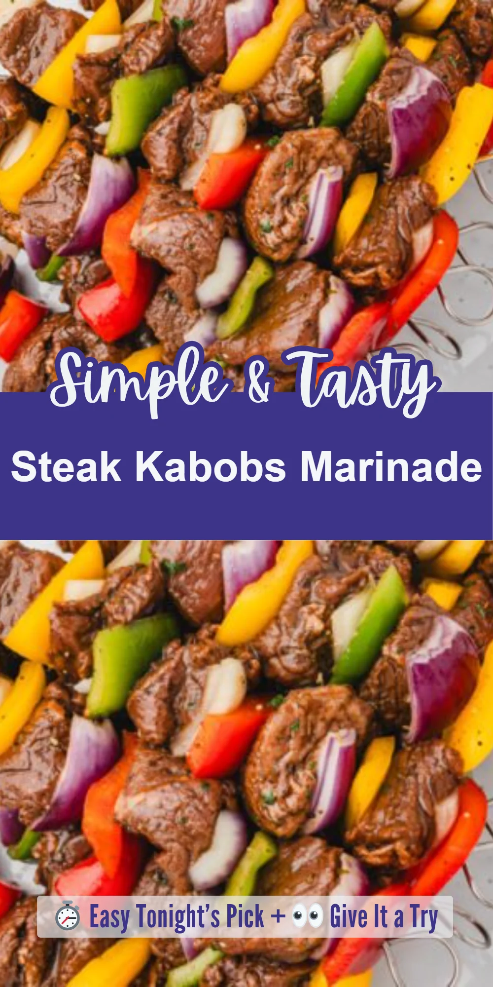 Steak Kabobs Marinade