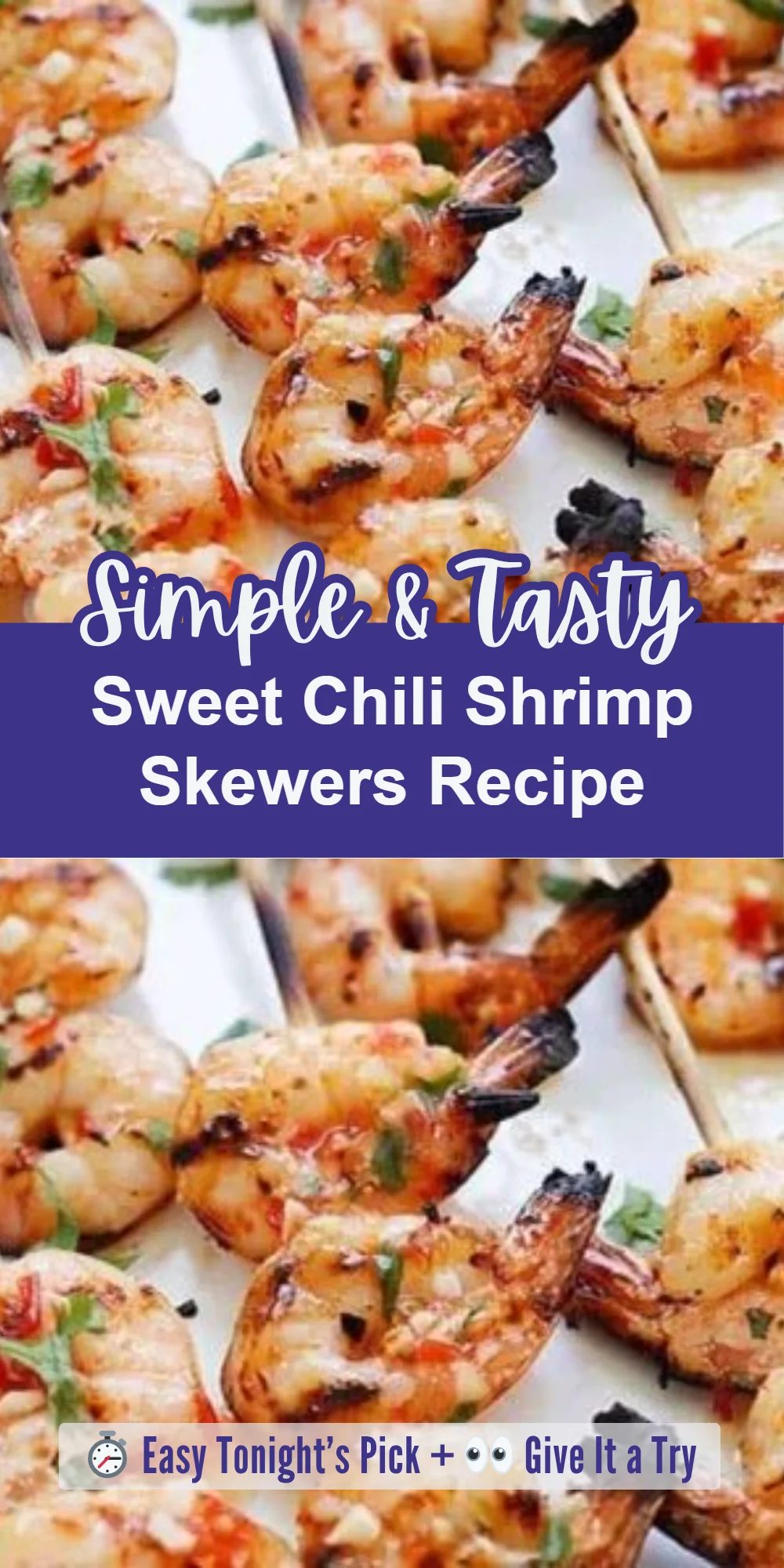 Sweet Chili Shrimp Skewers Recipe
