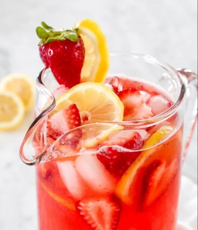 Sweet Strawberry Lemonade
