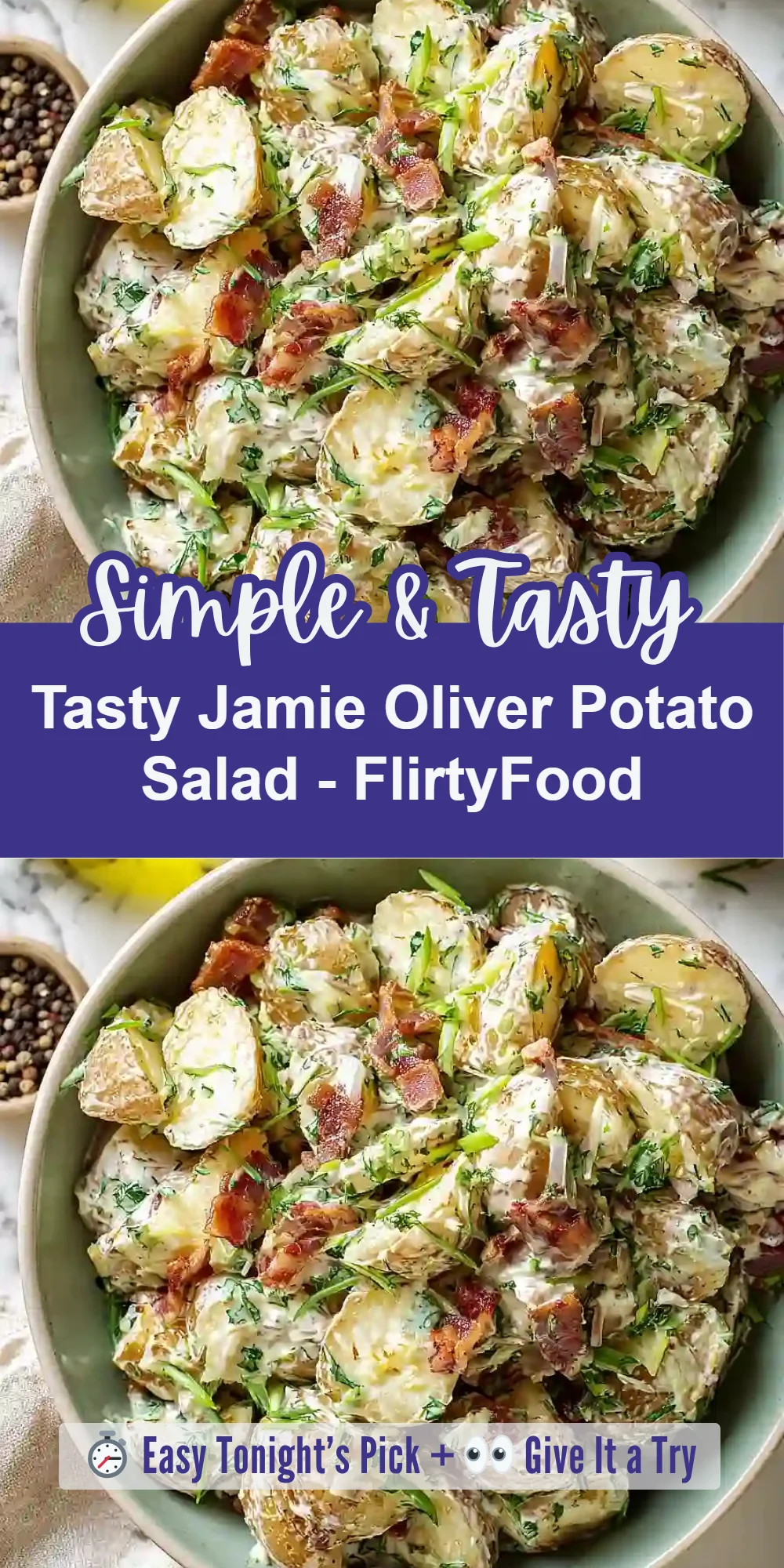 Tasty Jamie Oliver Potato Salad - FlirtyFood