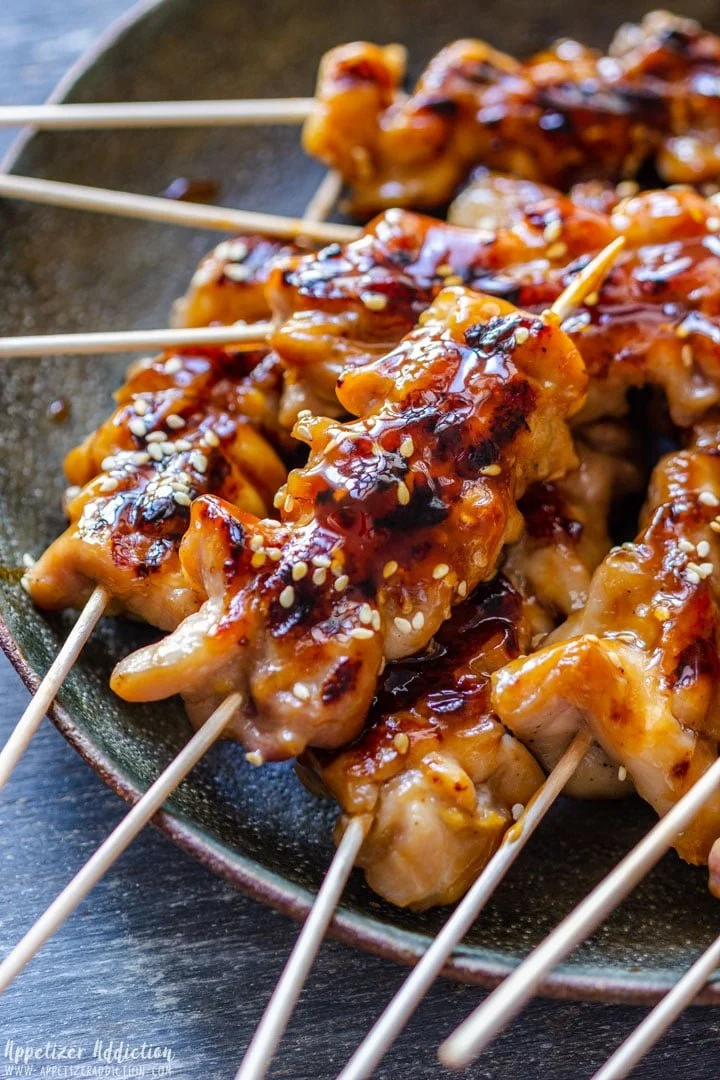 Teriyaki Chicken Skewers