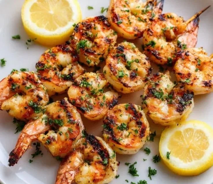 Texas Roadhouse Grilled Shrimp