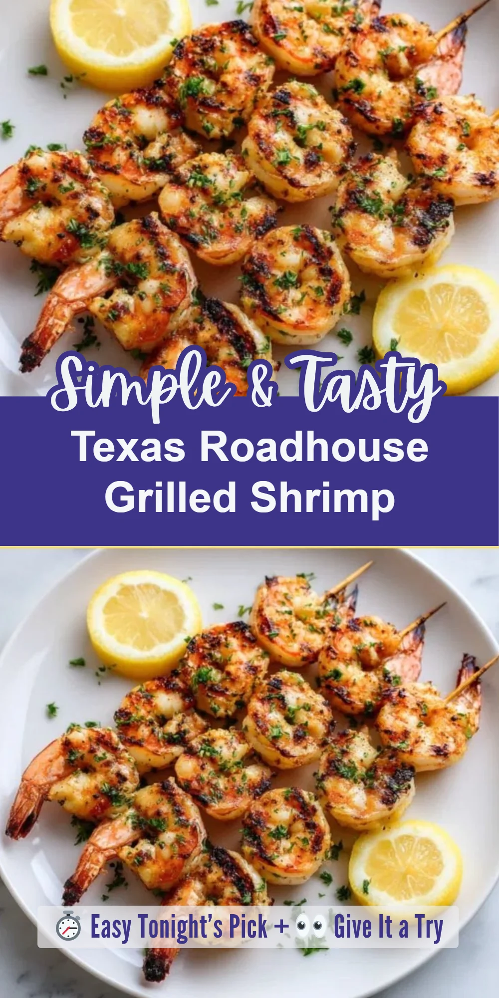 Texas Roadhouse Grilled Shrimp