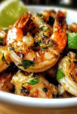 Thai Chili Lemongrass grilled shrimp with sweet basil and lime fried rice dish
