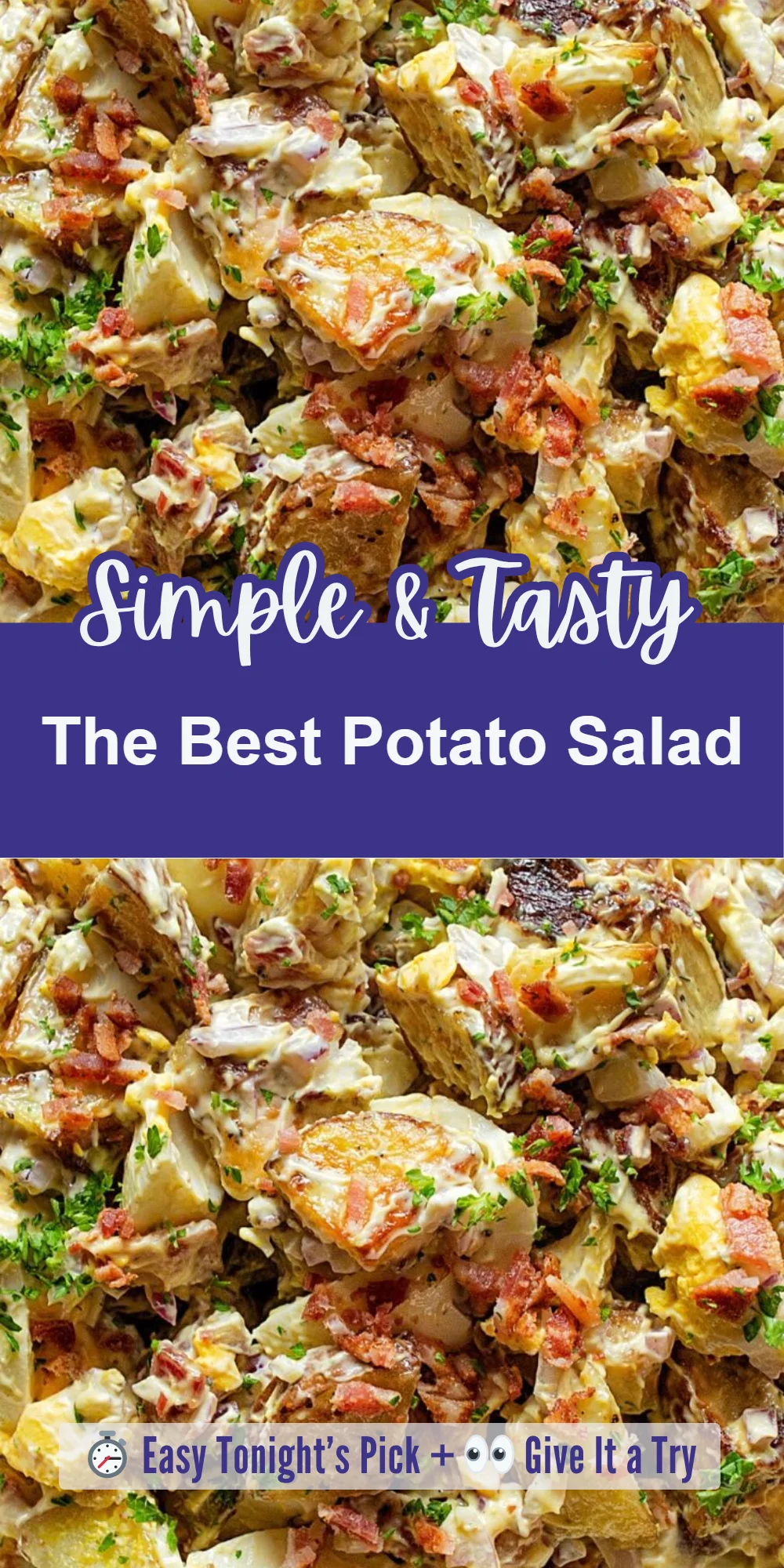 The Best Potato Salad