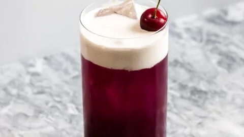 Tropical Cherry Rum Cocktail