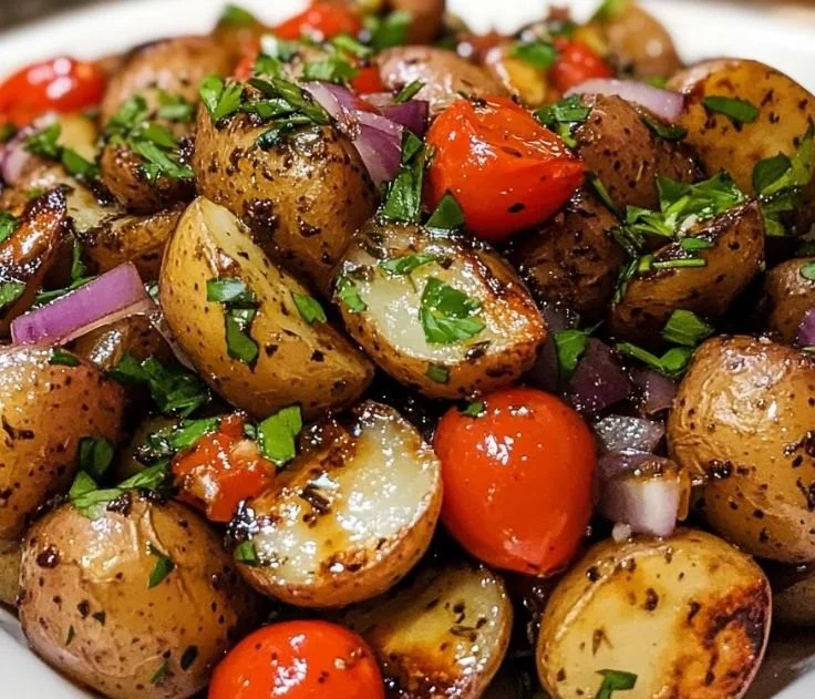 Zesty Potato Salad