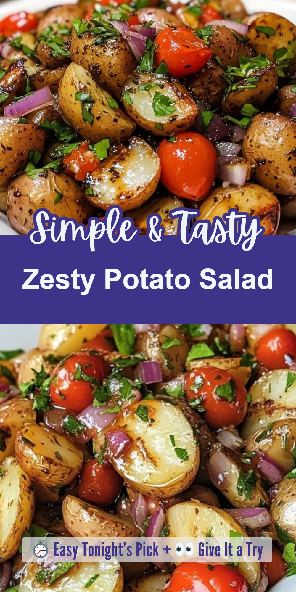 Zesty Potato Salad