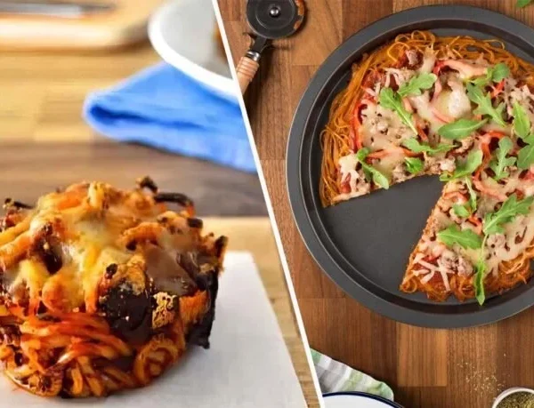 Delicious leftover spaghetti recipes including pasta frittata and more.