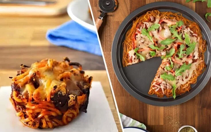 20 Leftover Spaghetti Recipes: Pasta Frittata & More Ideas to English
