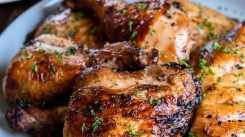 Best Grilled Chicken Marinade