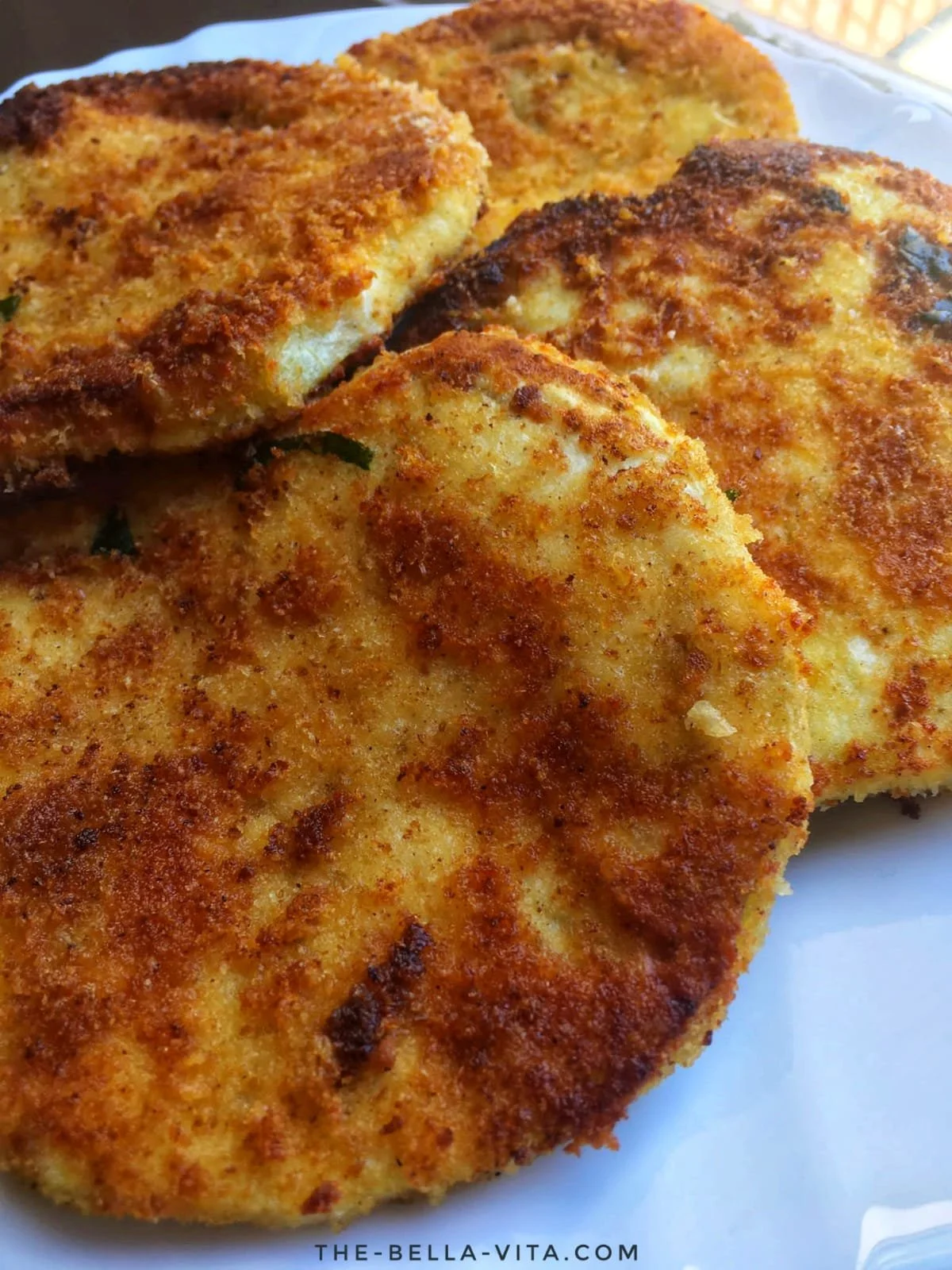 Breaded Eggplants