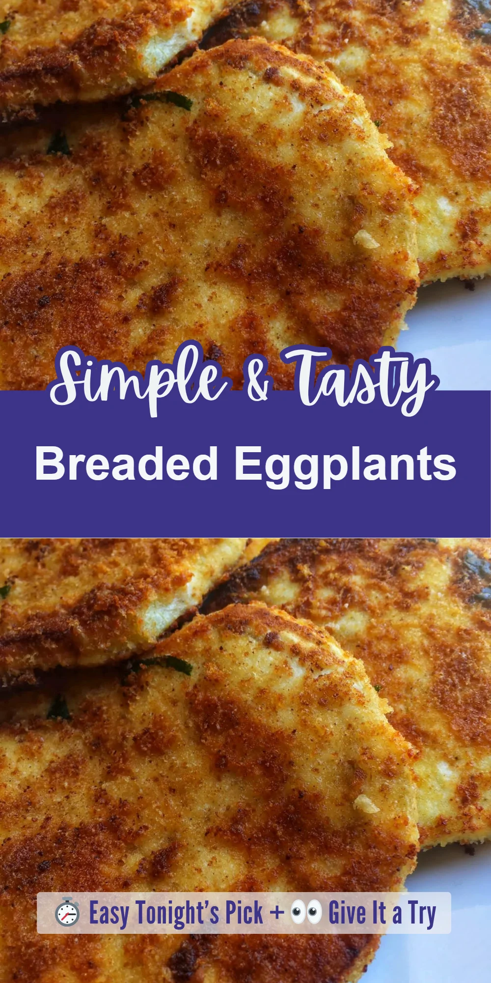 Breaded Eggplants
