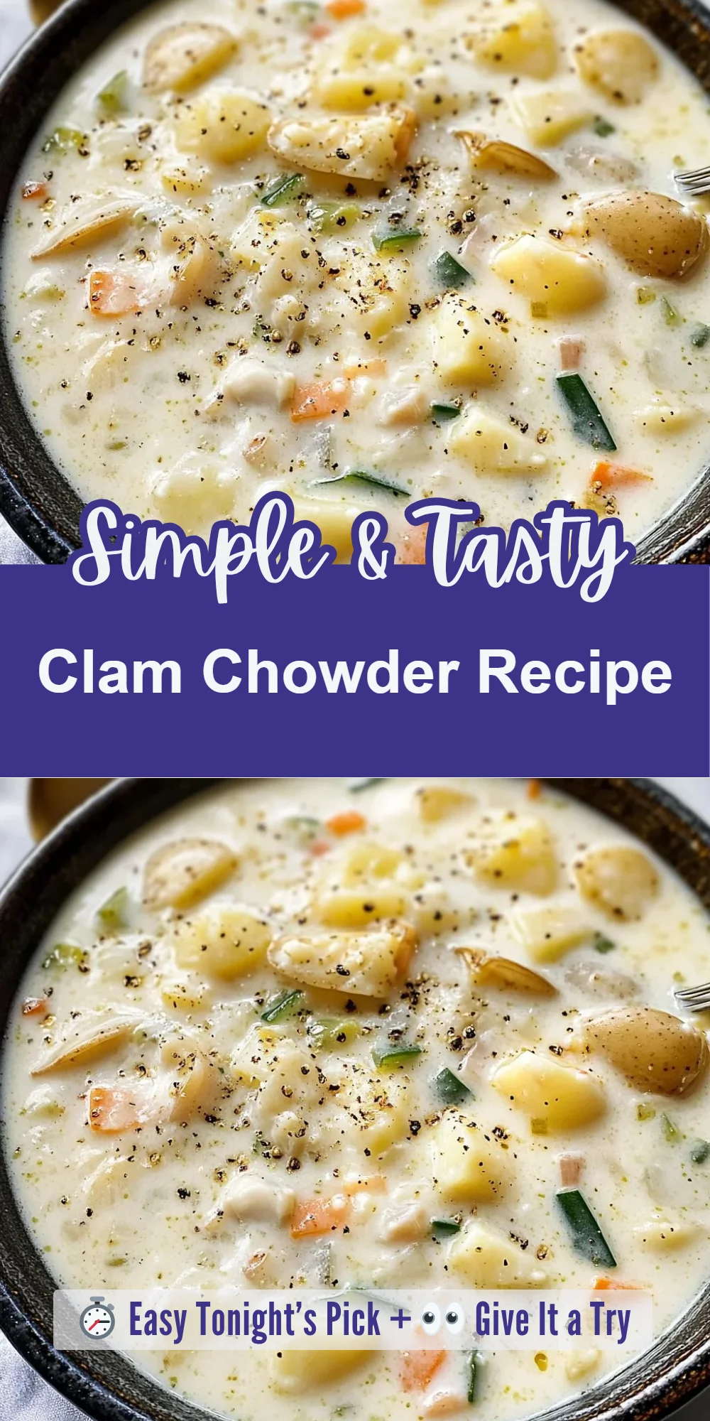 Clam Chowder Recipe