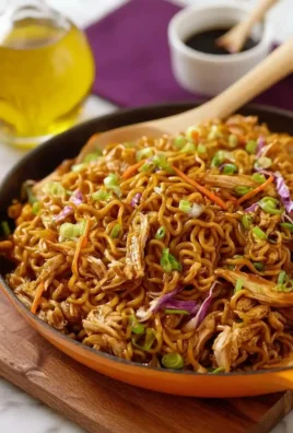 Delicious bowl of classic teriyaki ramen noodles topped with vegetables and protein