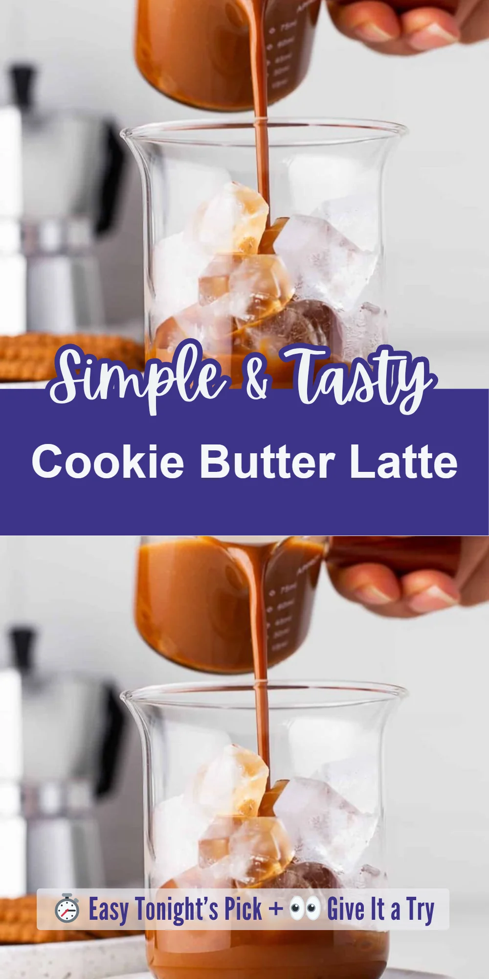 Cookie Butter Latte