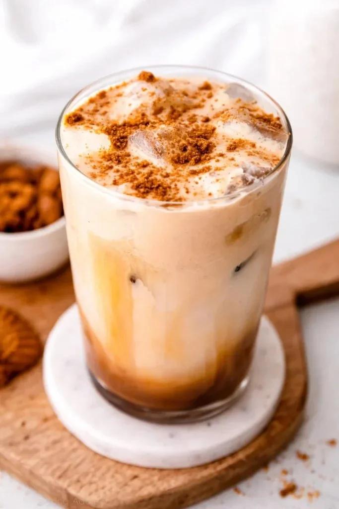 Creamy Biscoff Coffee Creamer
