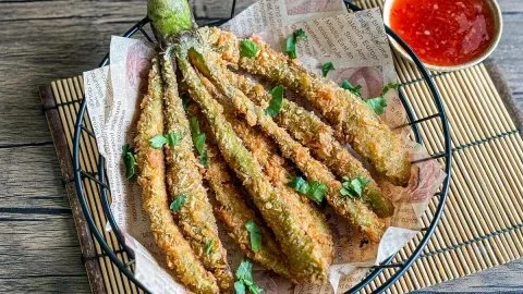 Deep Fried Eggplant Recipe