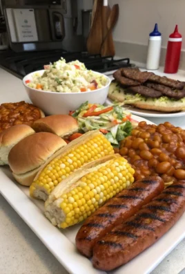 Delicious easy cookout food for summer barbecues and gatherings