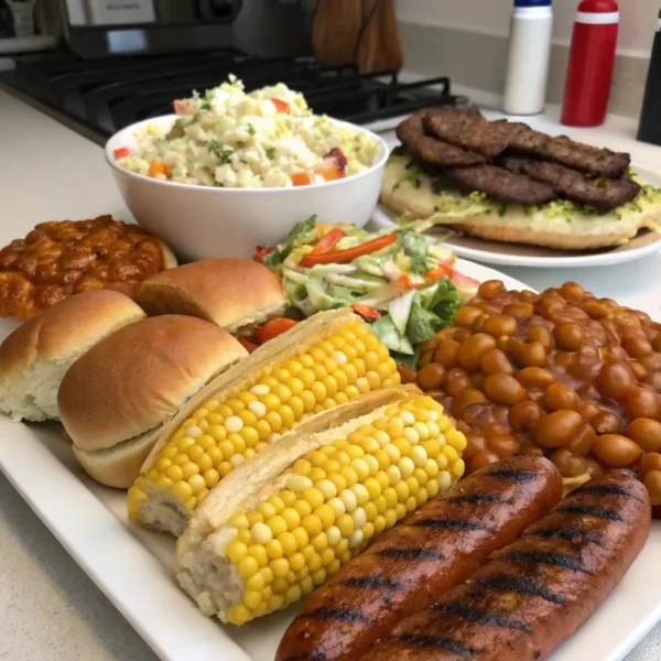 Delicious easy cookout food for summer barbecues and gatherings