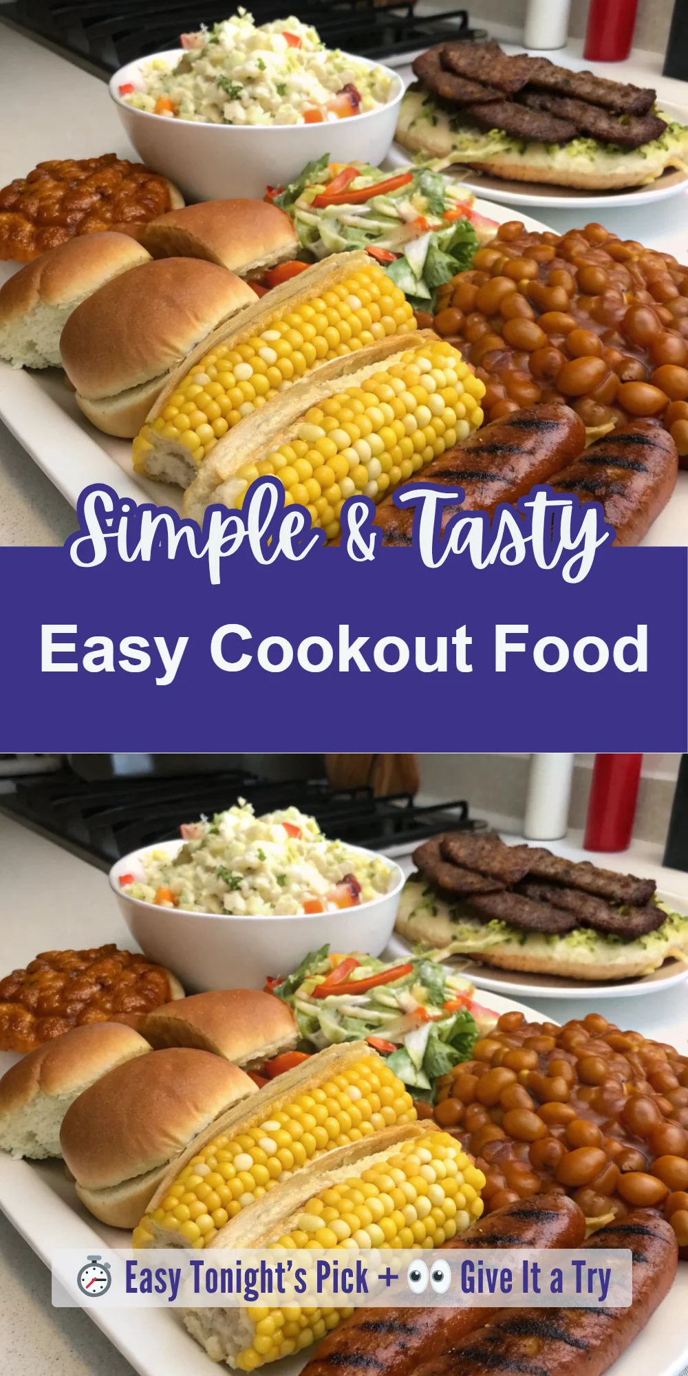 Easy Cookout Food