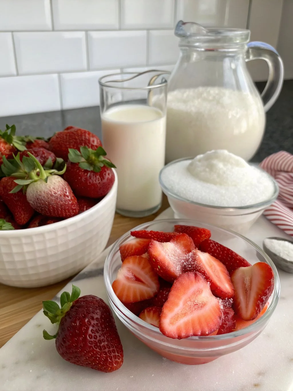Easy Strawberry Cold Foam Cold Brew Recipe