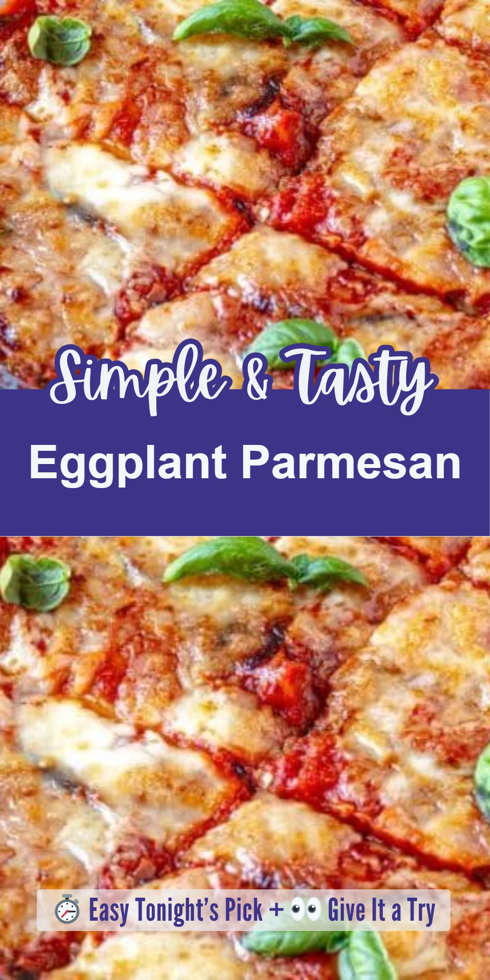 Eggplant Parmesan