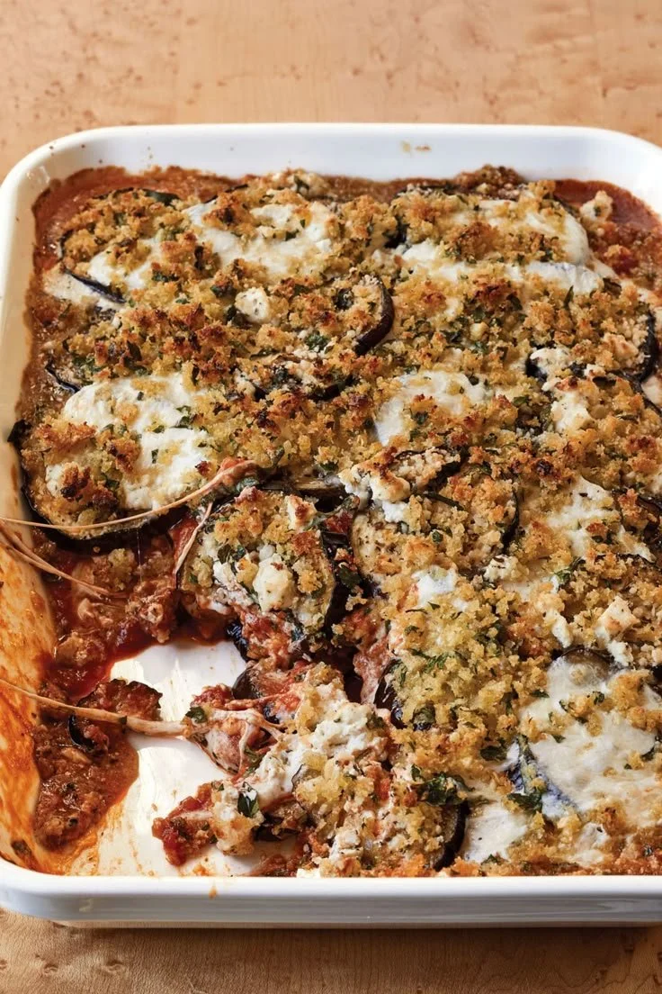 Eggplant Parmesan