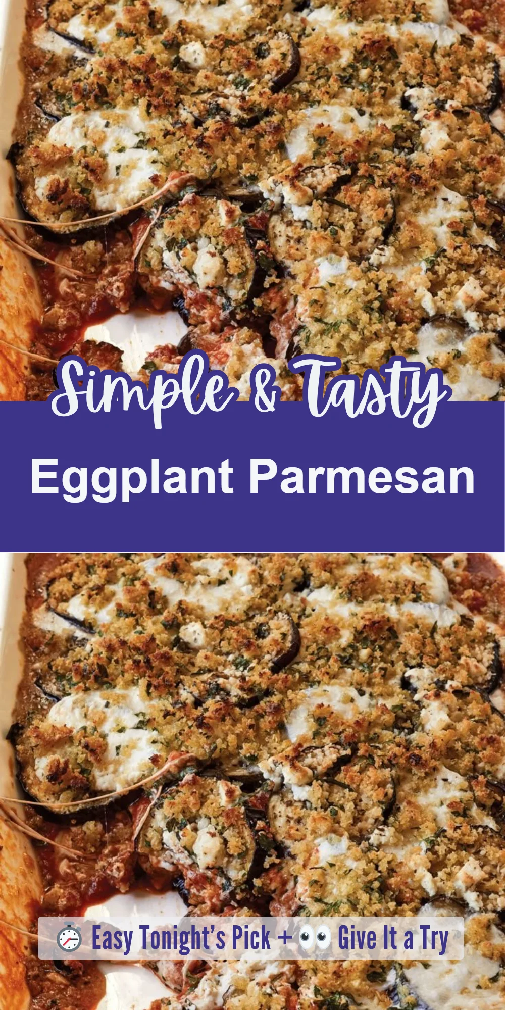 Eggplant Parmesan