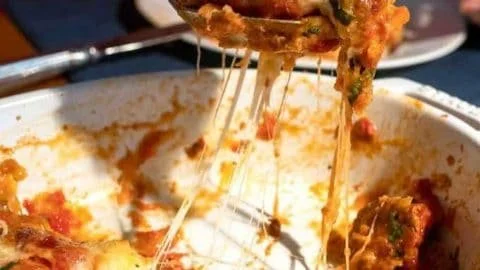 Eggplant Parmesan