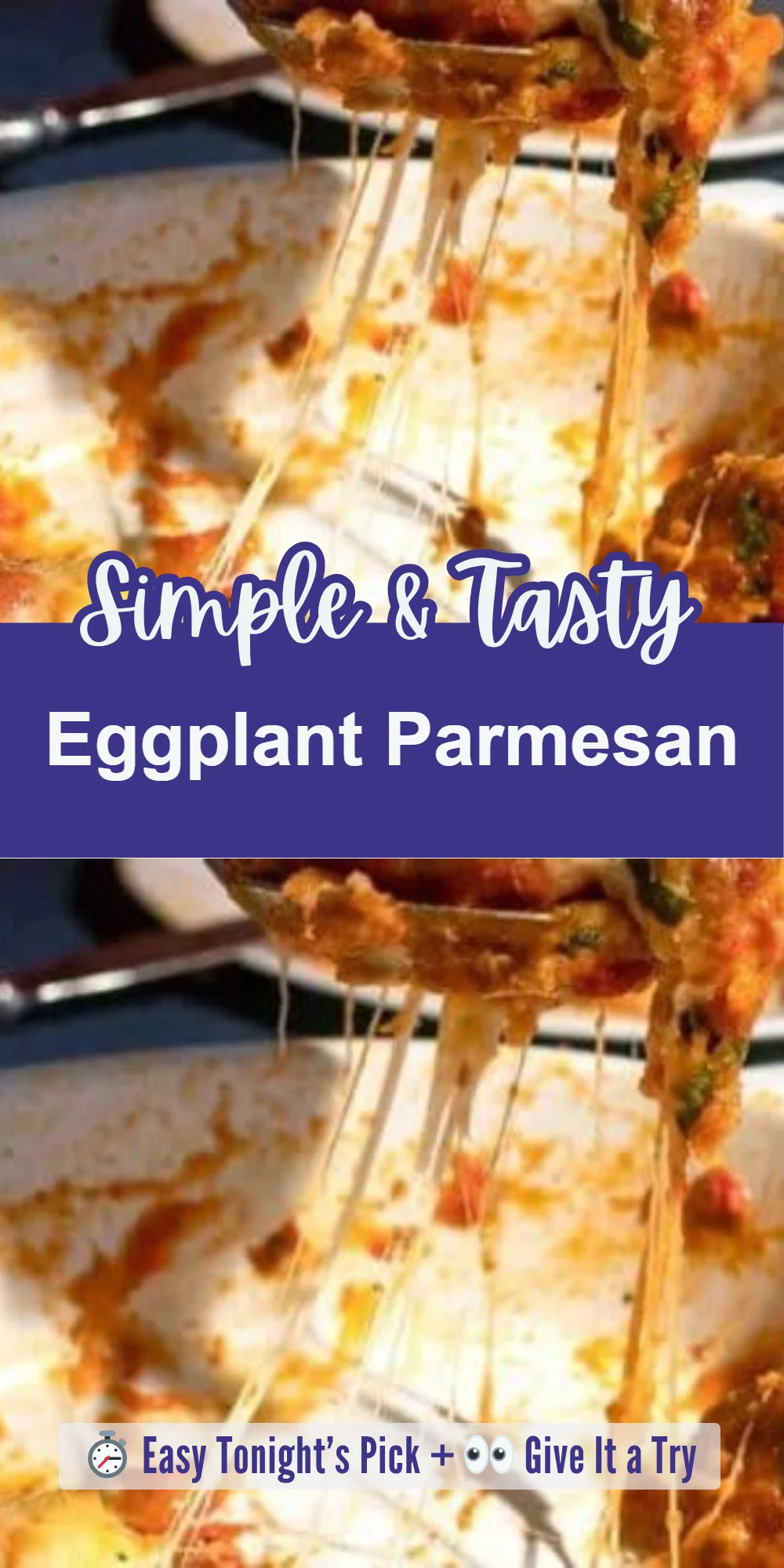Eggplant Parmesan