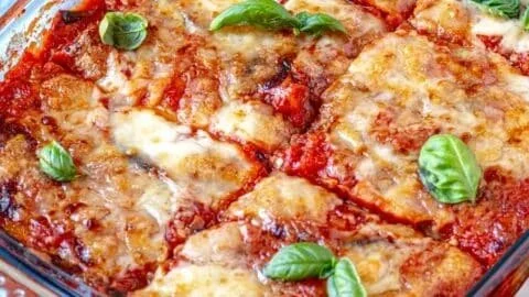 Eggplant Parmesan