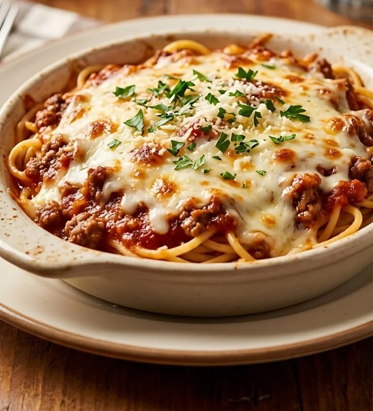 Fazoli’s Baked Spaghetti