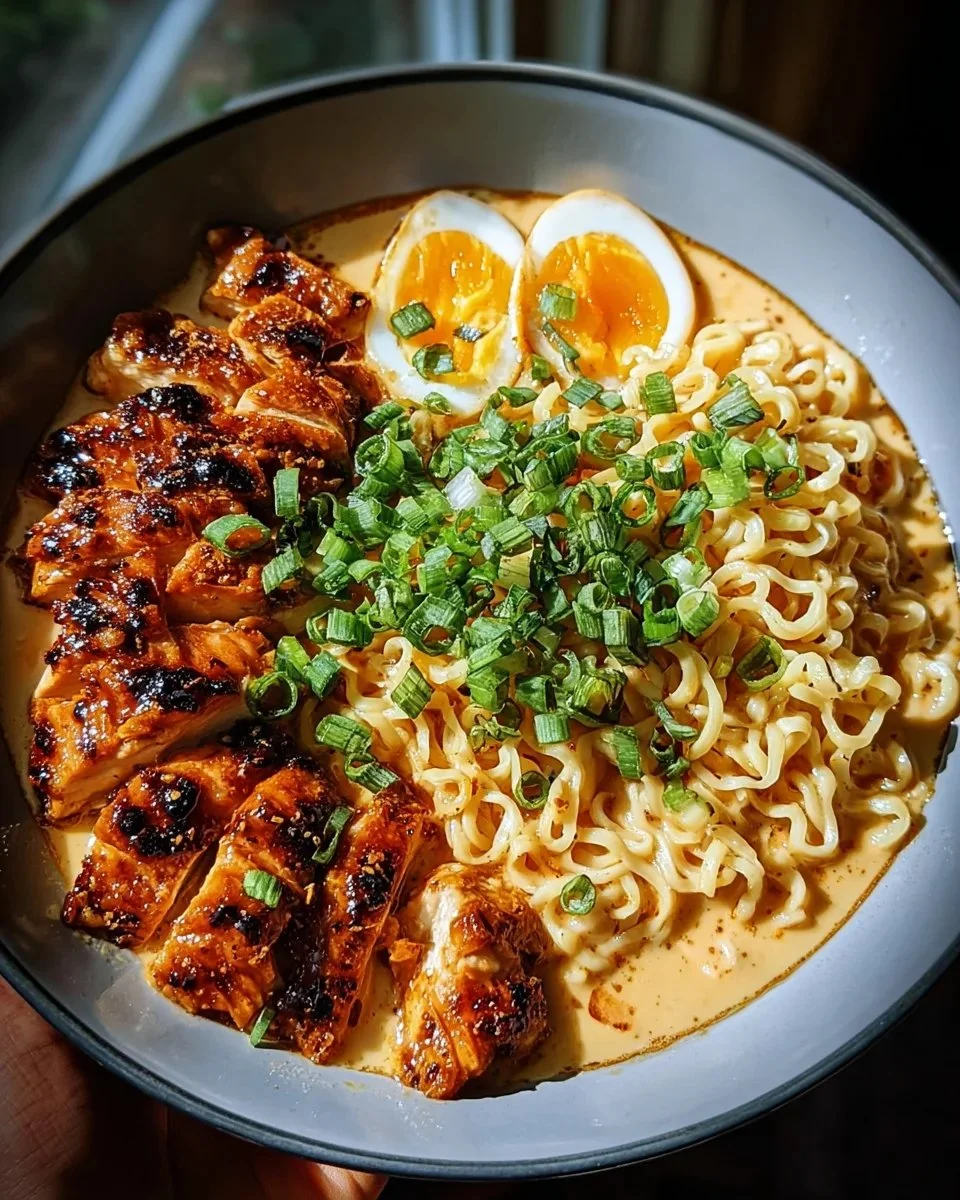 Fiery Chicken Ramen