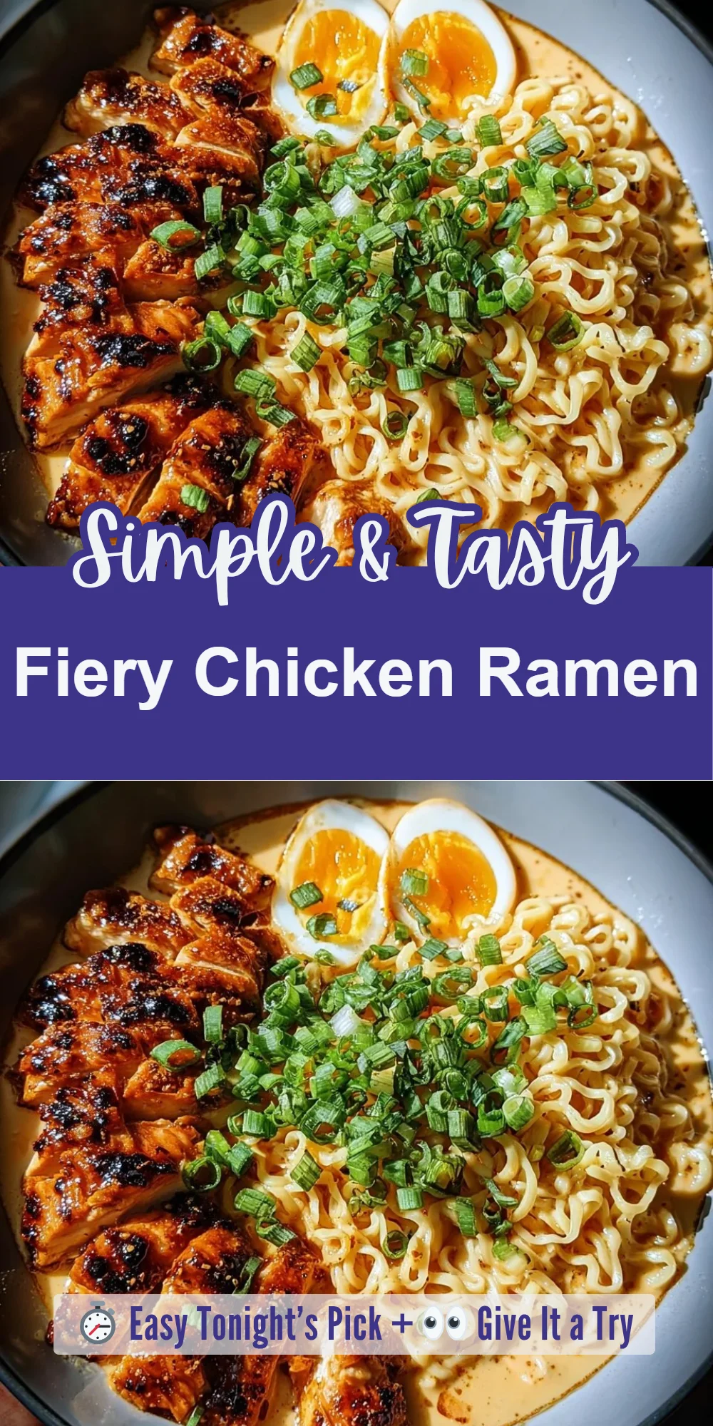 Fiery Chicken Ramen