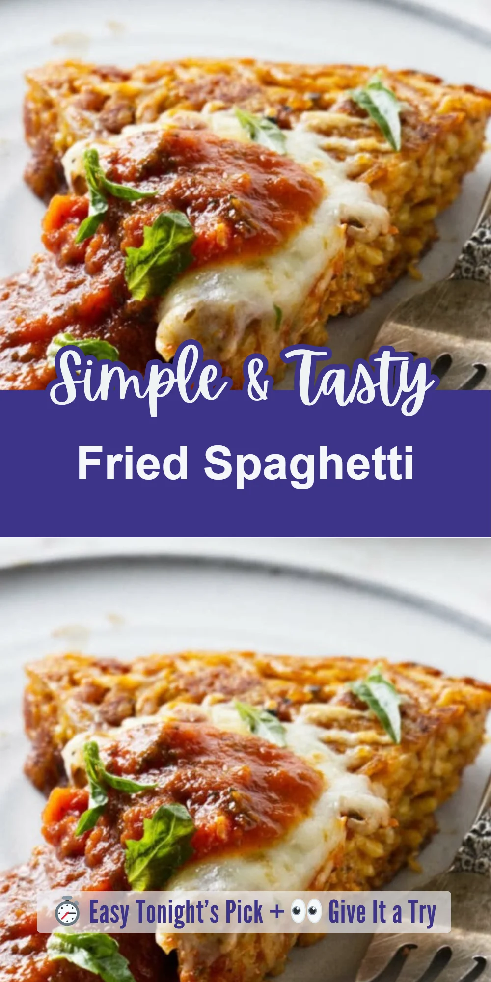 Fried Spaghetti