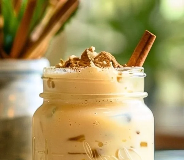 Iced Vanilla Chai Latte