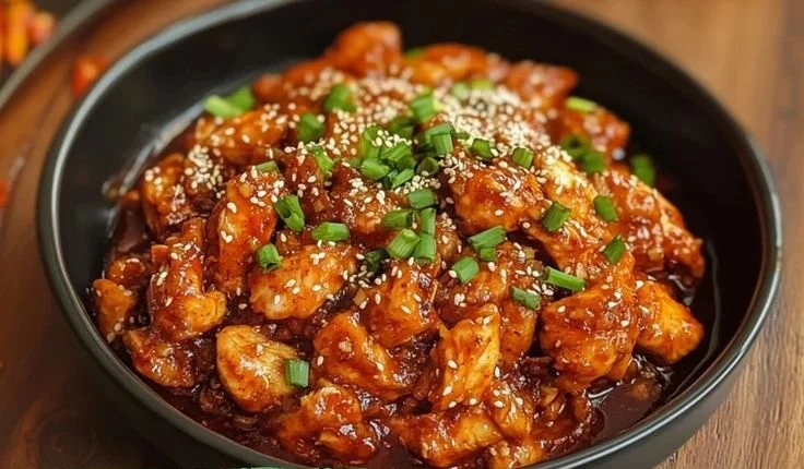 Korean Fire Chicken