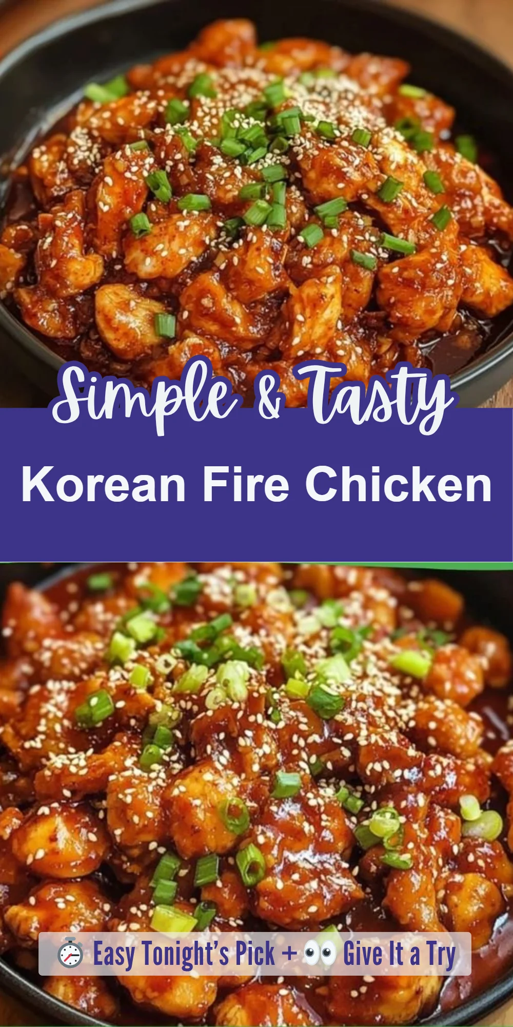 Korean Fire Chicken