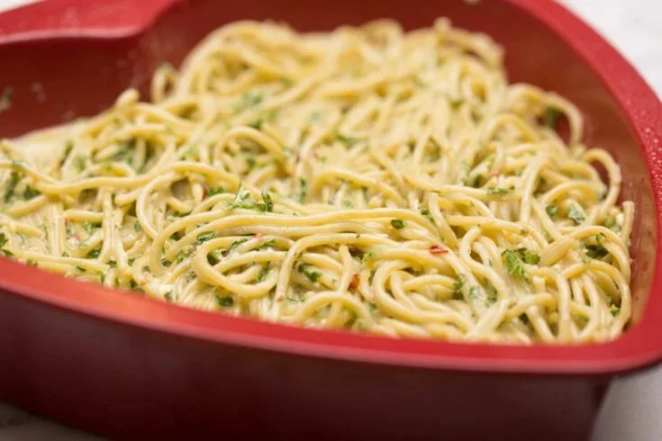 Leftover Pasta Frittata (Leftover Spaghetti Ideas)