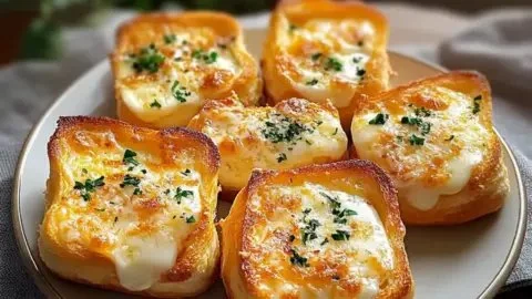 Mini grilled cheese Hawaiian rolls served as a picnic snack