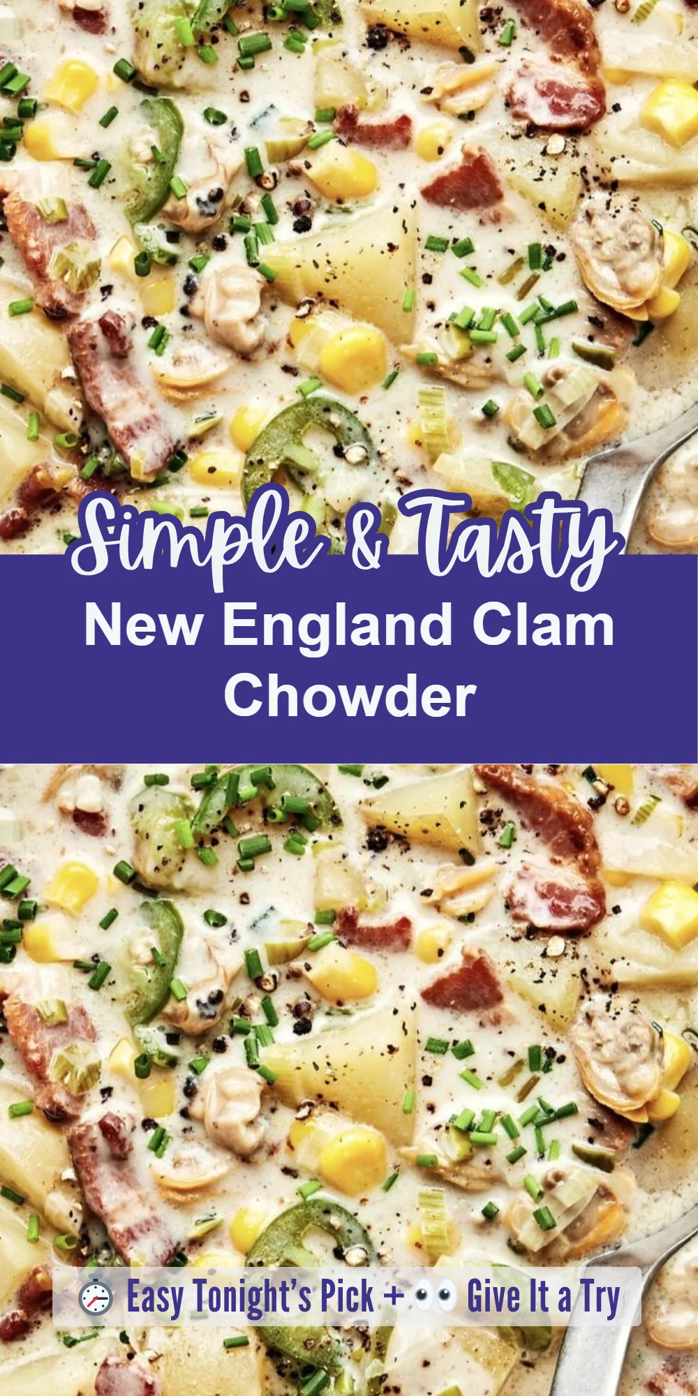 New England Clam Chowder