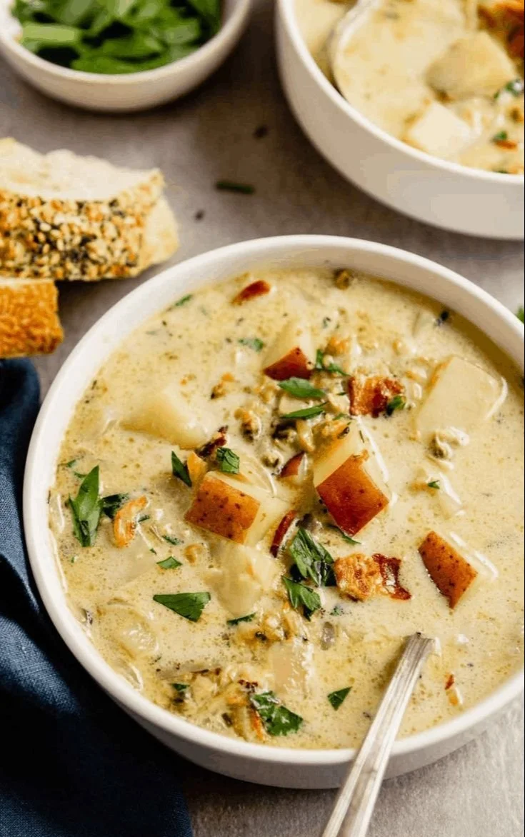 New England Clam Chowder