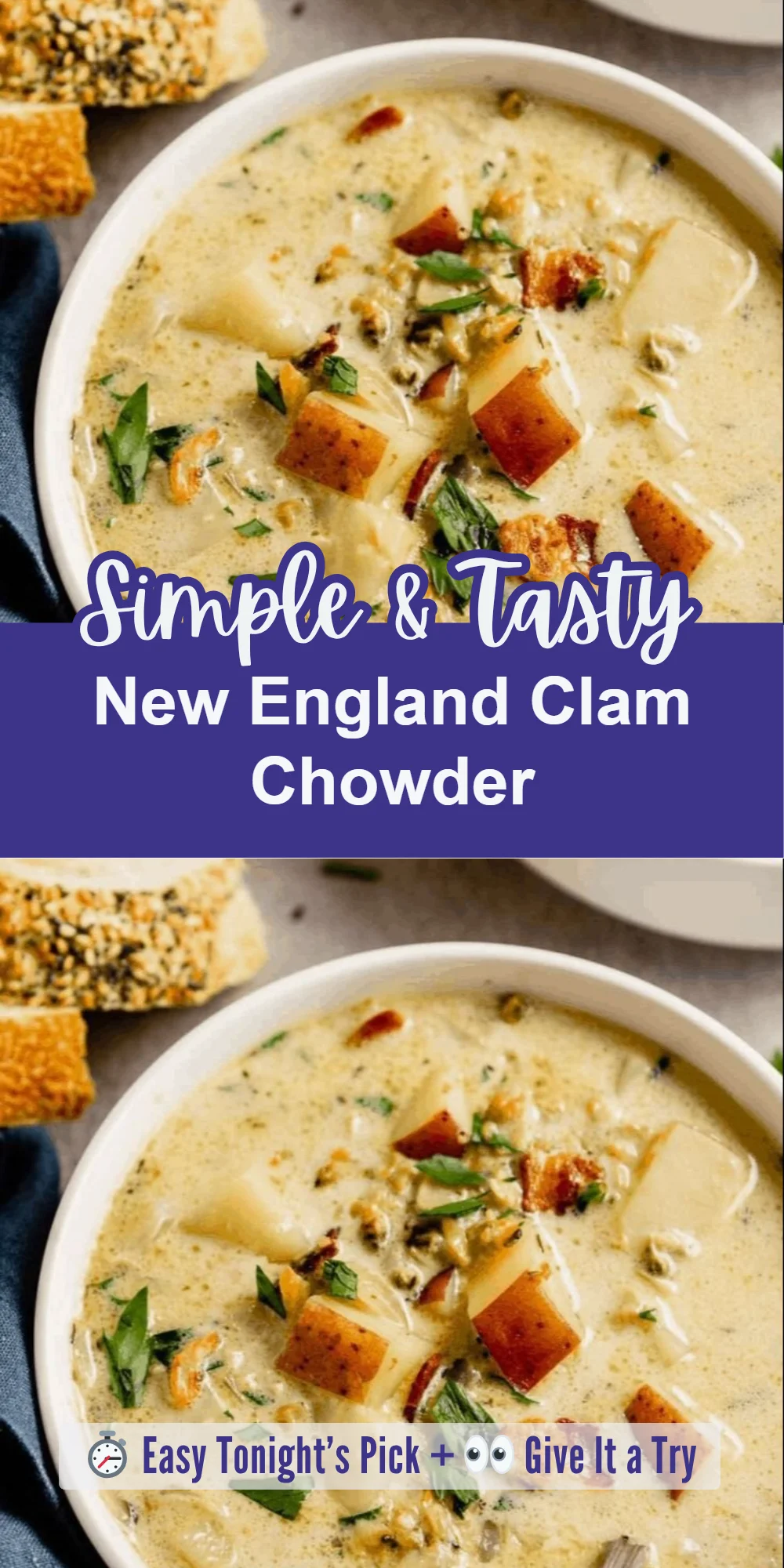 New England Clam Chowder