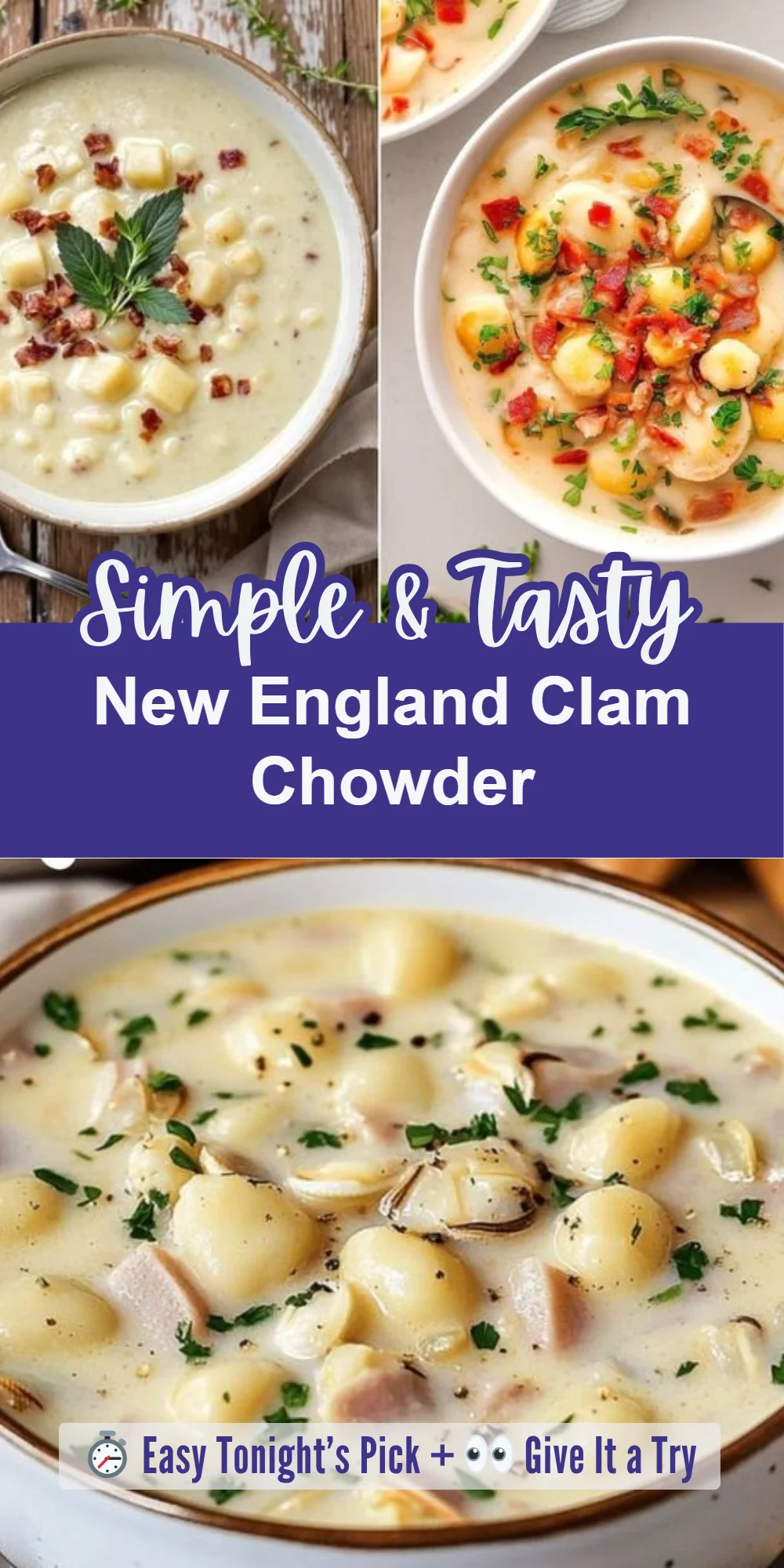New England Clam Chowder