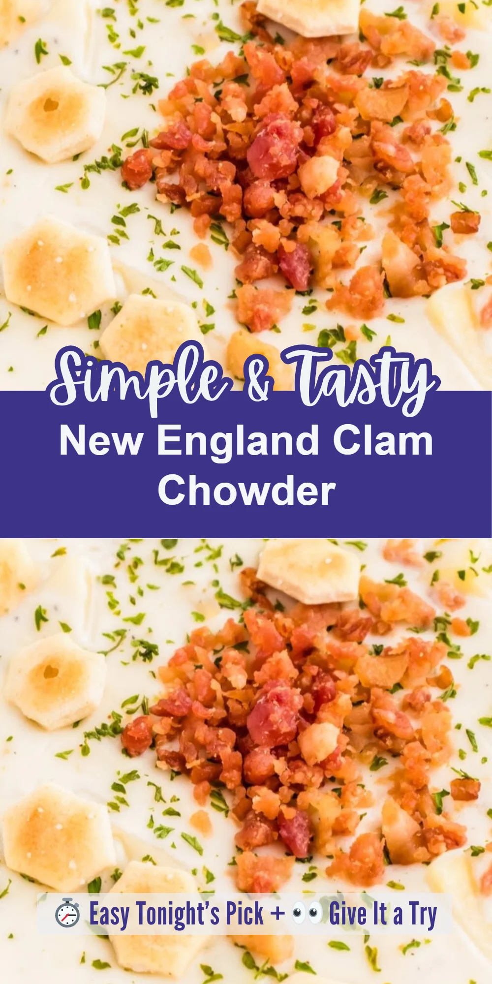 New England Clam Chowder