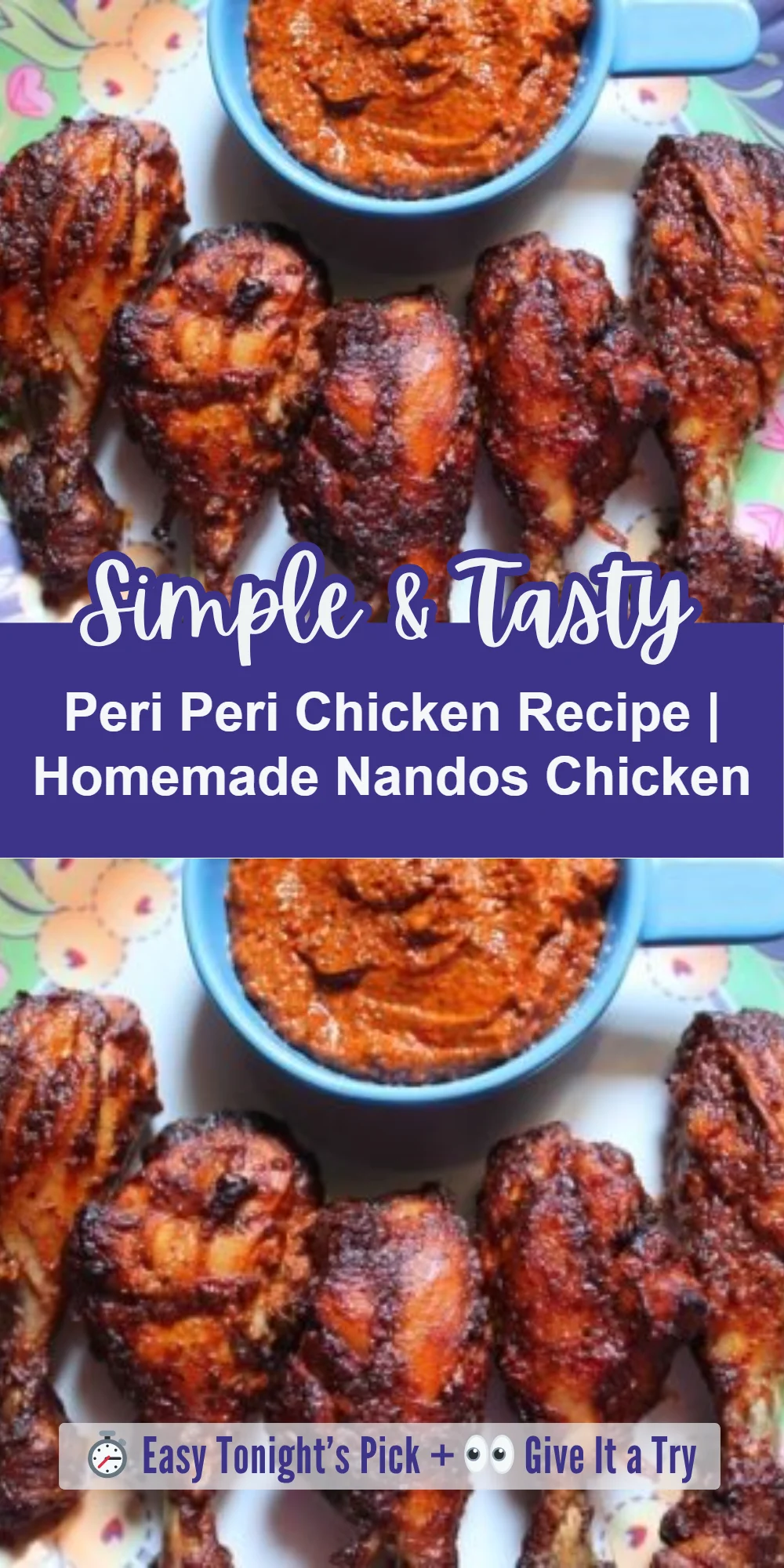 Peri Peri Chicken Recipe | Homemade Nandos Chicken