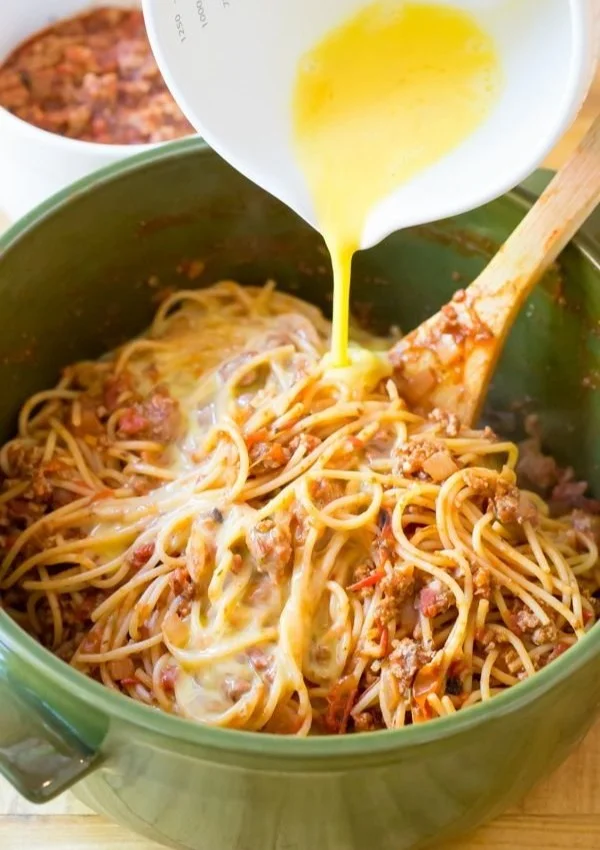 Spaghetti Pie